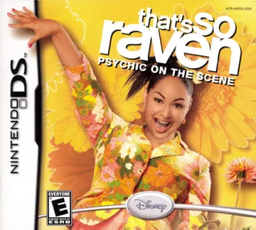 That's So Raven - Psychic on the Scene (USA) box cover front